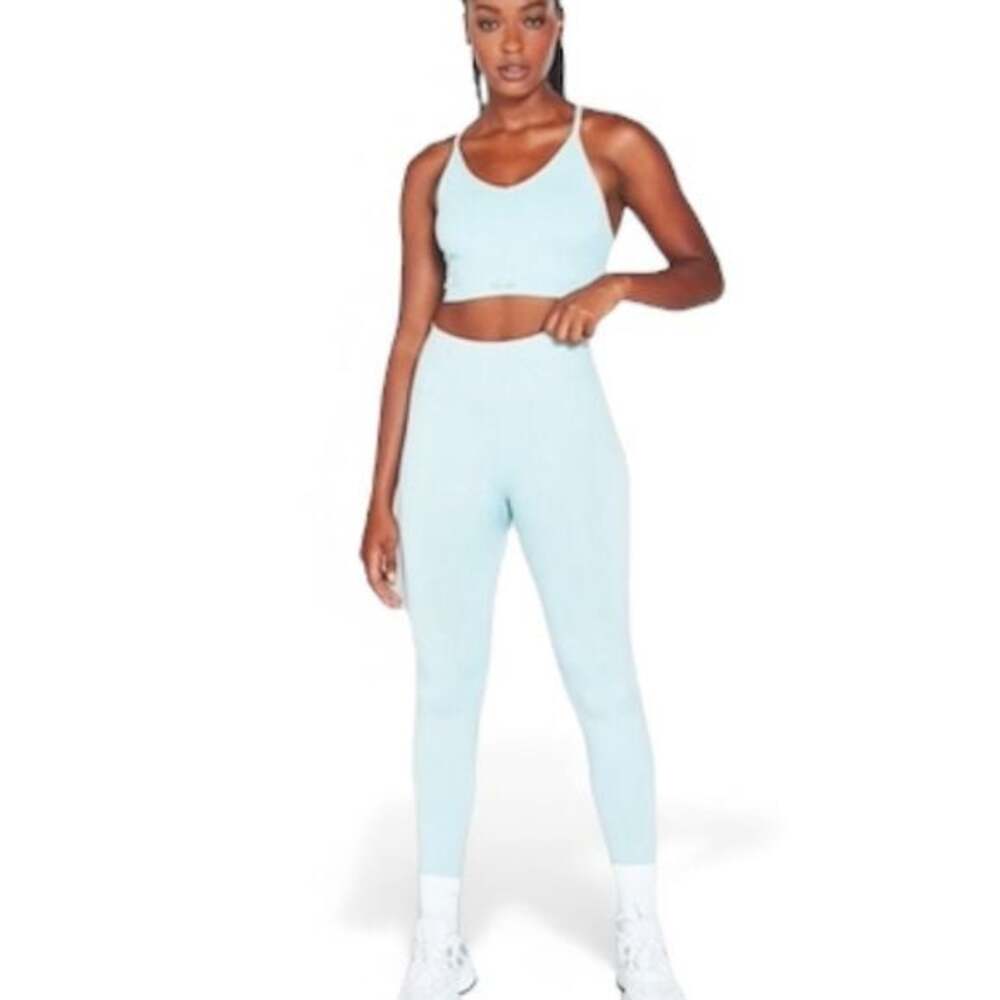 ✨SET ACTIVE x OUAI Sculptflex Leggings in North Bondi Limited Edition Size M - Picture 2 of 8